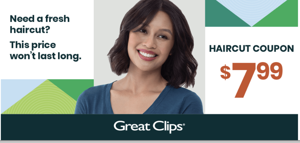 $7.99 Great Clips Coupons 2024